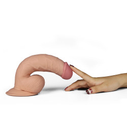 Ultra Soft Dude Gode vibrant Theo Vibe Soft Dude 16 x 4,5cm